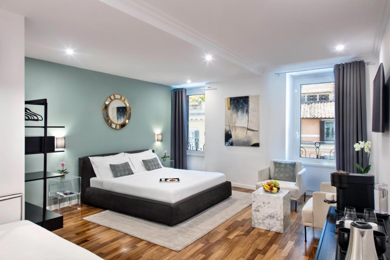 Fellini Design Suites Rome Bagian luar foto
