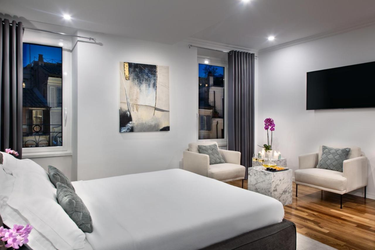 Fellini Design Suites Rome Bagian luar foto