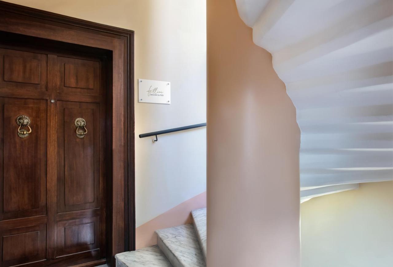 Fellini Design Suites Rome Bagian luar foto