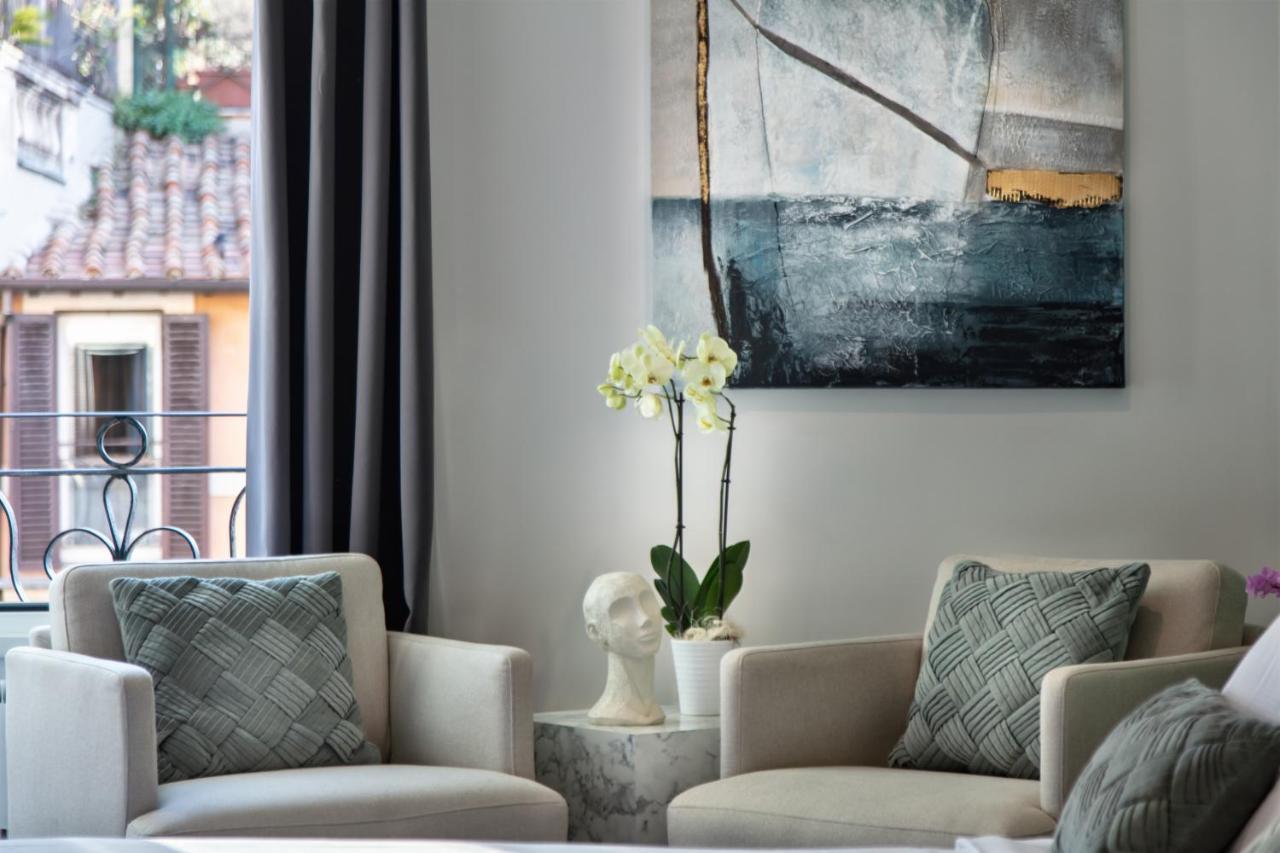 Fellini Design Suites Rome Bagian luar foto